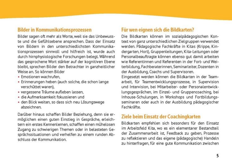 Produktbild: Coaching-Karten f&uuml;r Kita-Teams