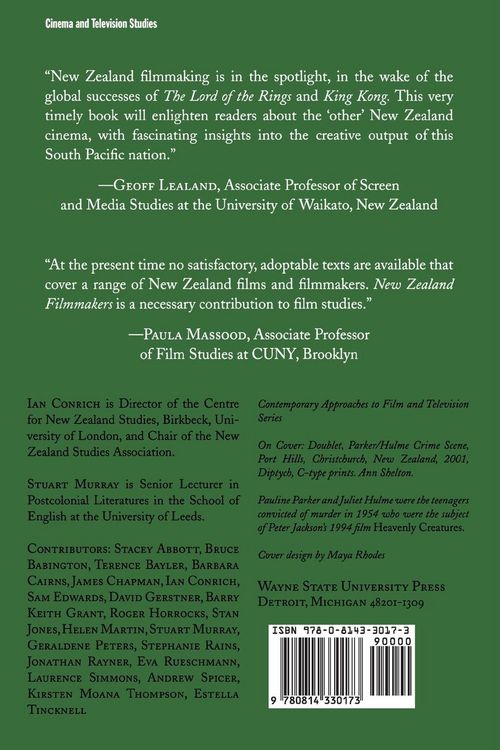 Produktbild: New Zealand Filmmakers