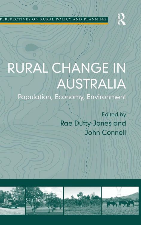 Produktbild: Rural Change in Australia