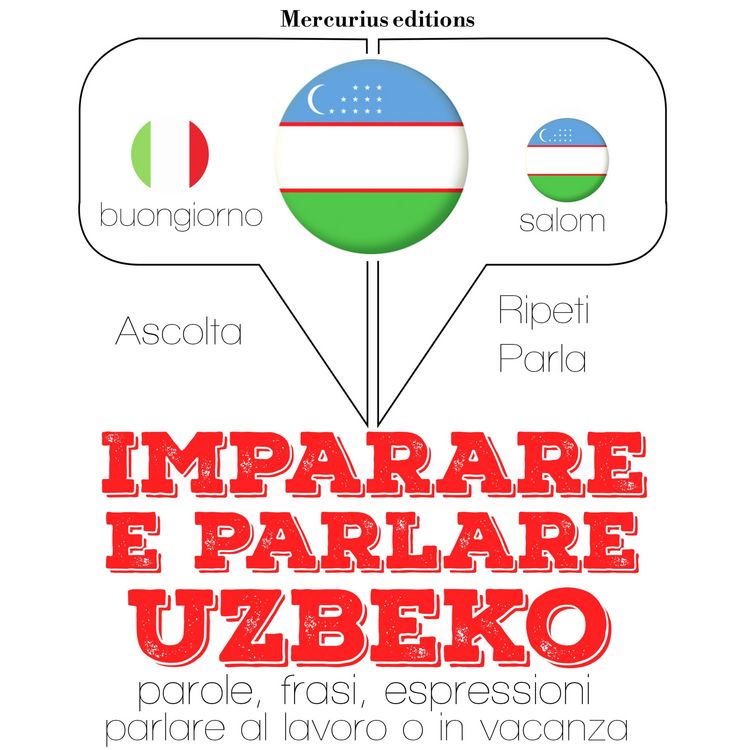 Produktbild: Imparare & parlare Uzbeko