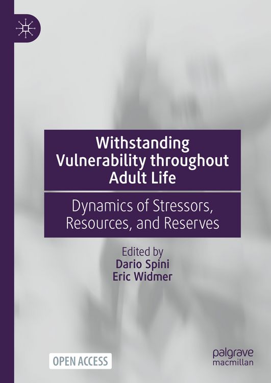 Produktbild: Withstanding Vulnerability throughout Adult Life