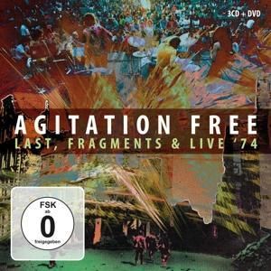 Produktbild: Last Fragments,Live '74 (+ Bonus-DVD - Live at Kes