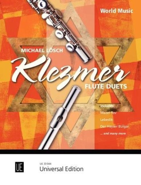 Produktbild: Klezmer Flute Duets