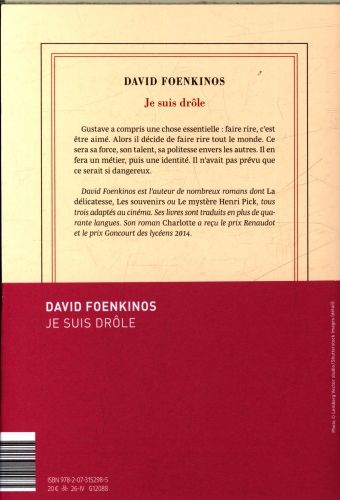 Produktbild: Je suis dr&ocirc;le