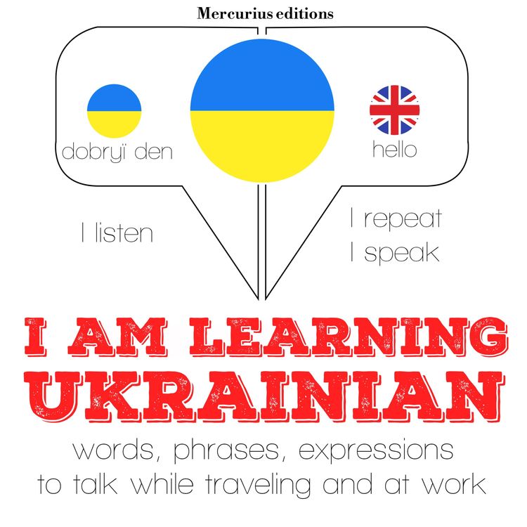 Produktbild: I am learning Ukrainian