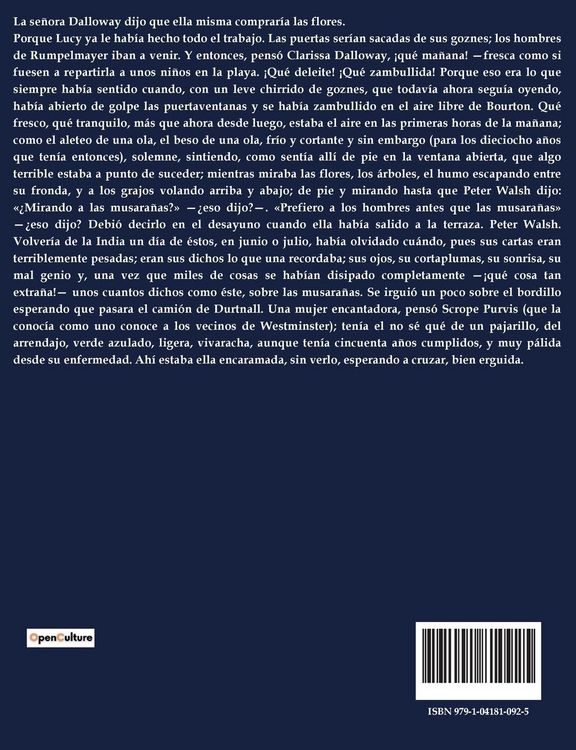Produktbild: La Se&ntilde;ora Dalloway