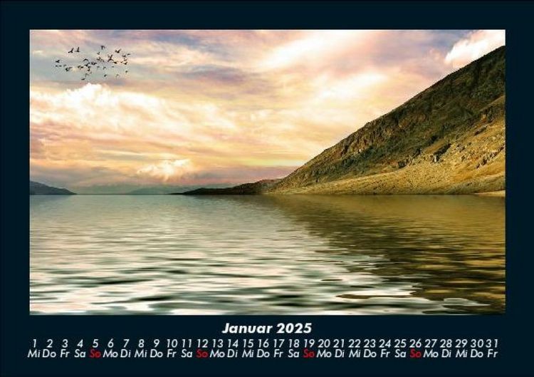Produktbild: Bergige Welten 2025 Fotokalender DIN A5
