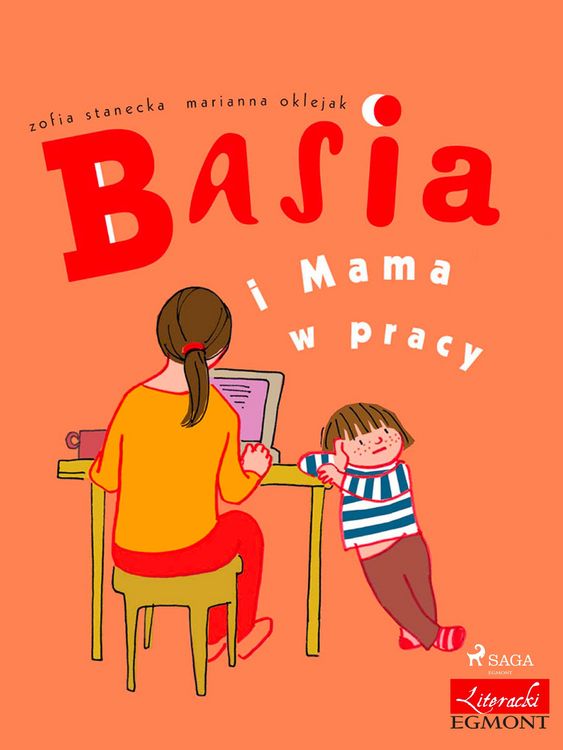 Produktbild: Basia i Mama w pracy