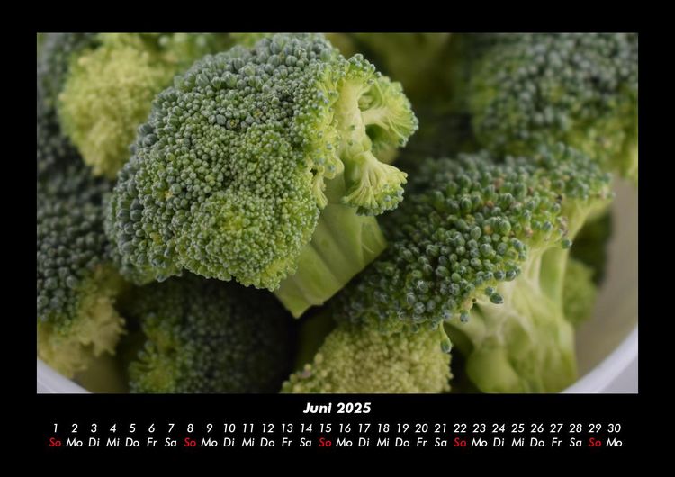 Produktbild: Gem&uuml;sekalender 2025 Fotokalender DIN A3