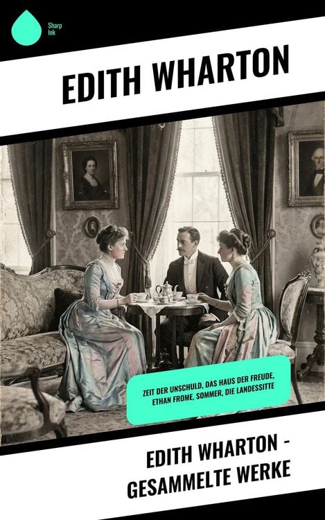 Produktbild: Edith Wharton - Gesammelte Werke