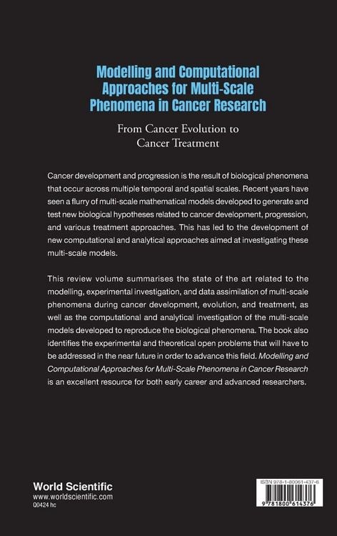 Produktbild: Model & Computat Approach Multi-Scale Phenom Cancer Research