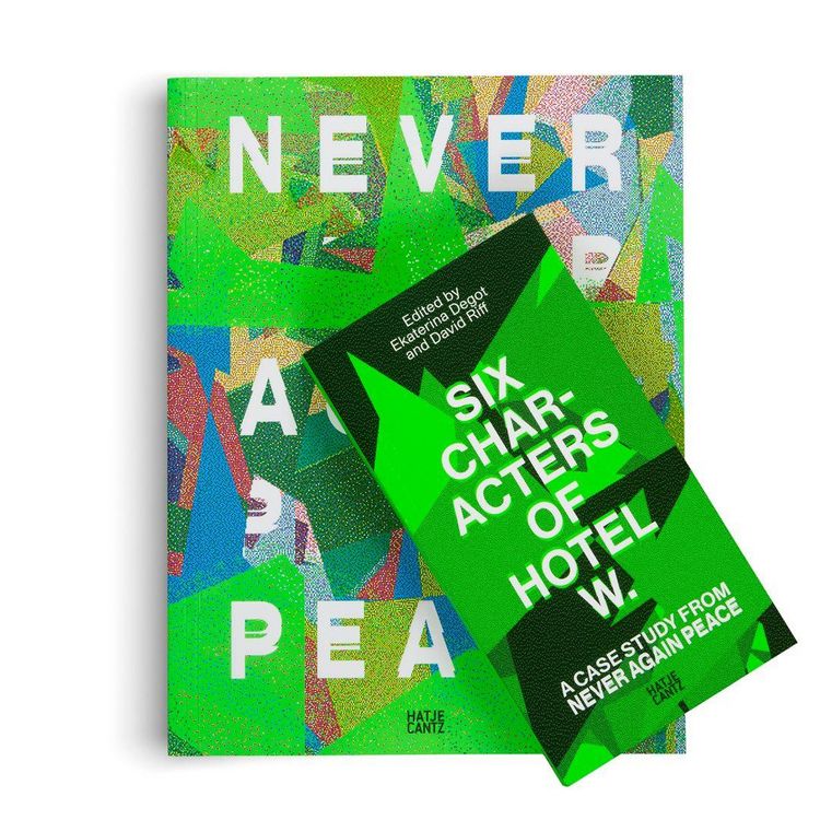 Produktbild: Six Characters of Hotel W.: A Case Study from Never Again Peace