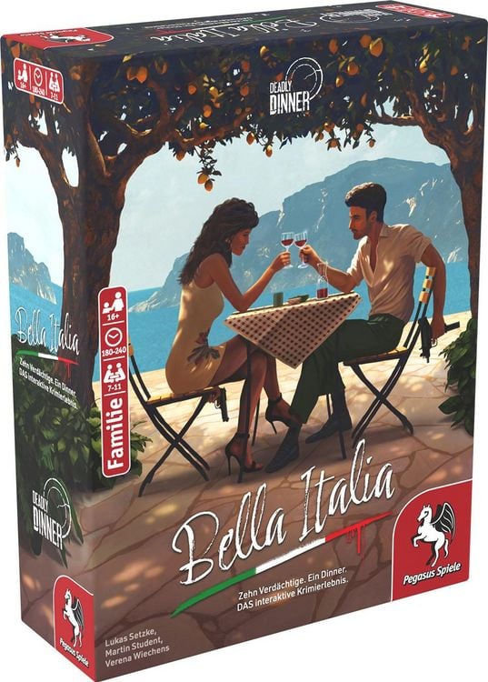 Produktbild: Deadly Dinner - Bella Italia