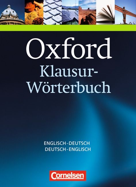 Produktbild: Oxford Klausur-W&ouml;rterbuch, Deutsch-Englisch, Englisch-Deutsch