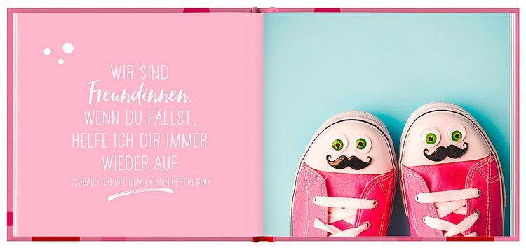 Produktbild: Es gibt gute Freundinnen, es gibt beste Freundinnen und es gibt dich