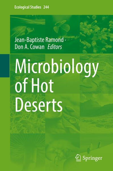 Produktbild: Microbiology of Hot Deserts
