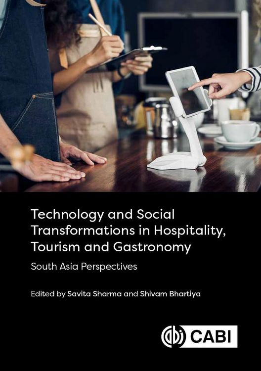 Produktbild: Technology and Social Transformations in Hospitality, Tourism and Gastronomy