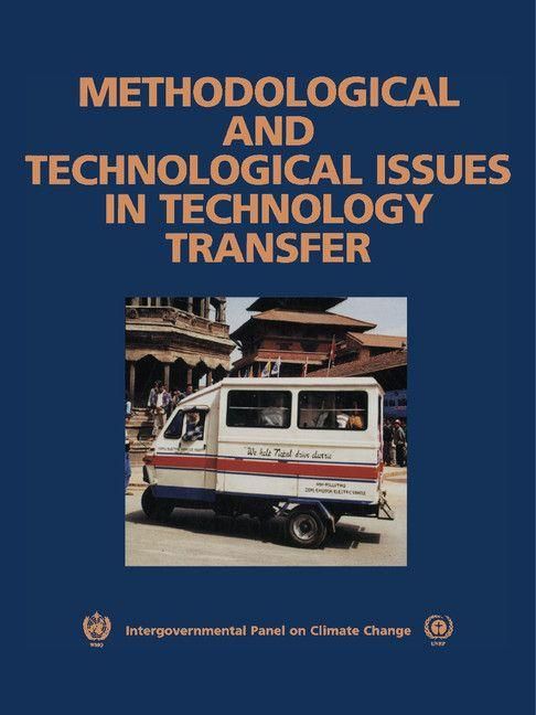 Produktbild: Methodological and Technological Issues in Technology Transfer