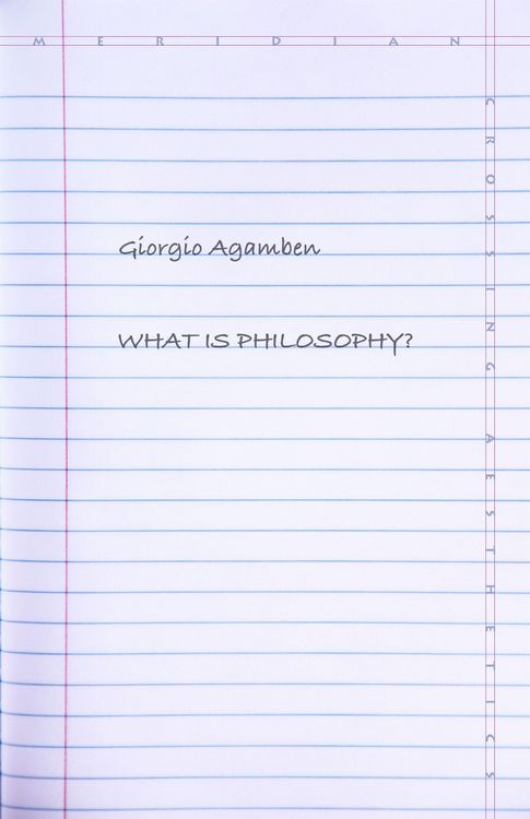 Produktbild: What Is Philosophy?