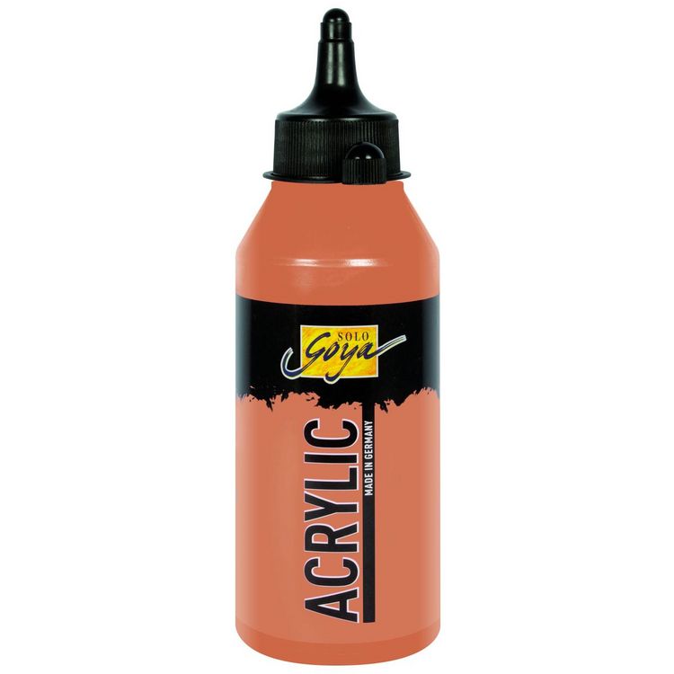 Produktbild: KREUL Acrylfarbe SOLO Goya kupfer 250ml Flasche