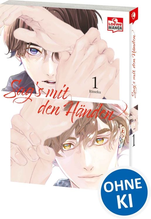 Produktbild: Sag's mit den H&auml;nden 01