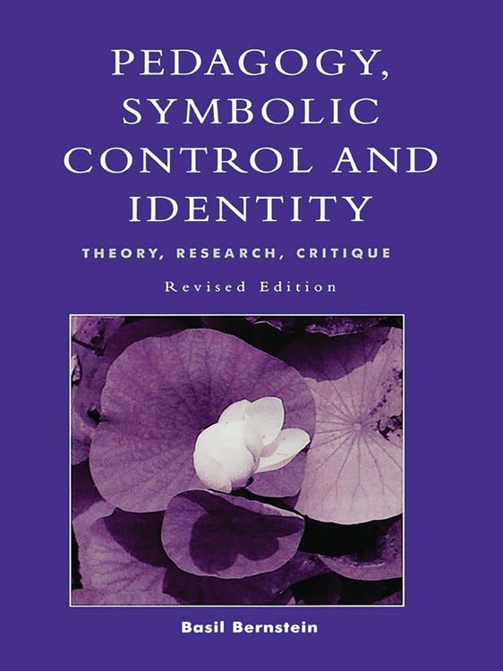 Produktbild: Pedagogy, Symbolic Control, and Identity