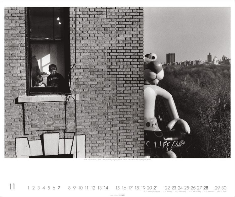Produktbild: Magnum Photos - Elliott Erwitt Kalender 2027