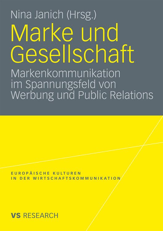 Produktbild: Marke und Gesellschaft