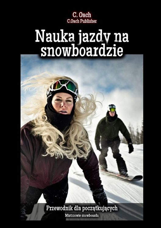 Produktbild: Nauka jazdy na snowboardzie