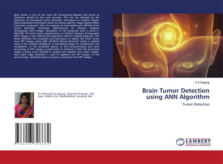 Produktbild: Brain Tumor Detection using ANN Algorithm