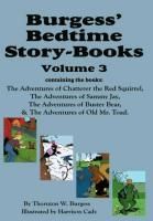 Produktbild: Burgess' Bedtime Story-Books, Vol. 3