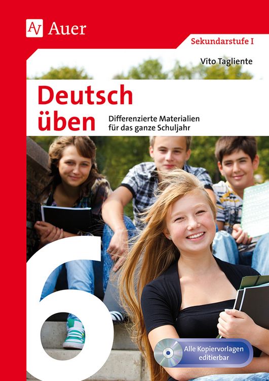 Produktbild: Deutsch &uuml;ben Klasse 6
