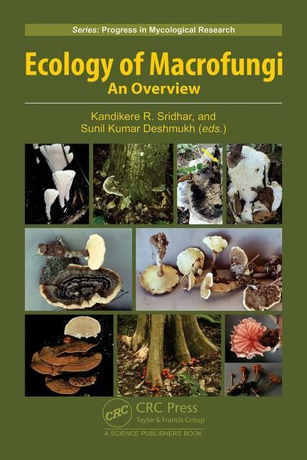 Produktbild: Ecology of Macrofungi