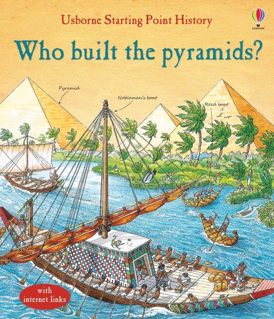 Produktbild: Chisholm, J: Who Built the Pyramids?