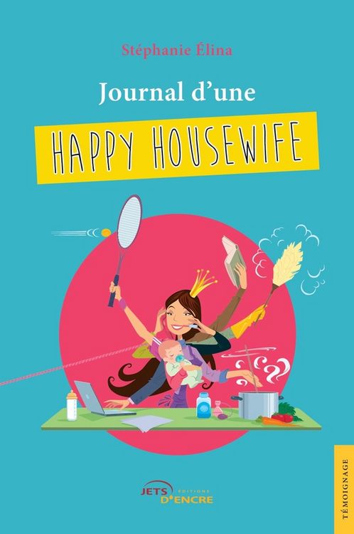 Produktbild: Journal d une happy housewife