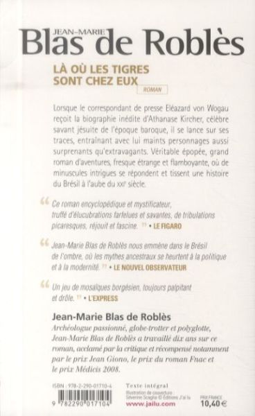 La Ou Les Tigres Sont Chez Eux