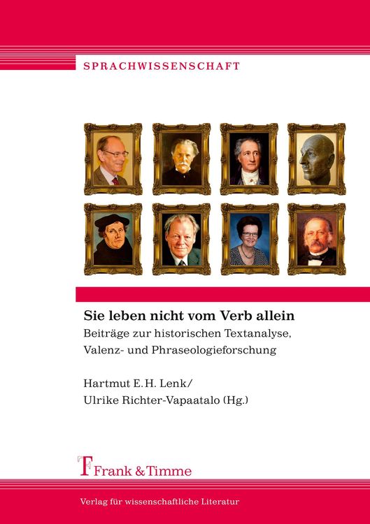 Produktbild: Sie leben nicht vom Verb allein