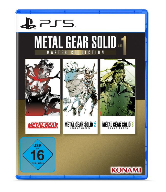 Produktbild: Metal Gear Solid - Master Collection 1