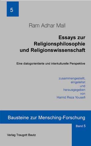 Produktbild: Essays zur Religionsphilosophie und Religionswissenschaft