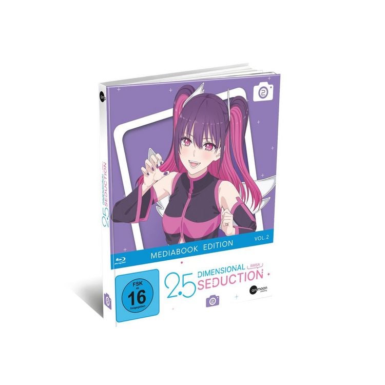 Produktbild: 2.5 Dimensional Seduction Vol.2