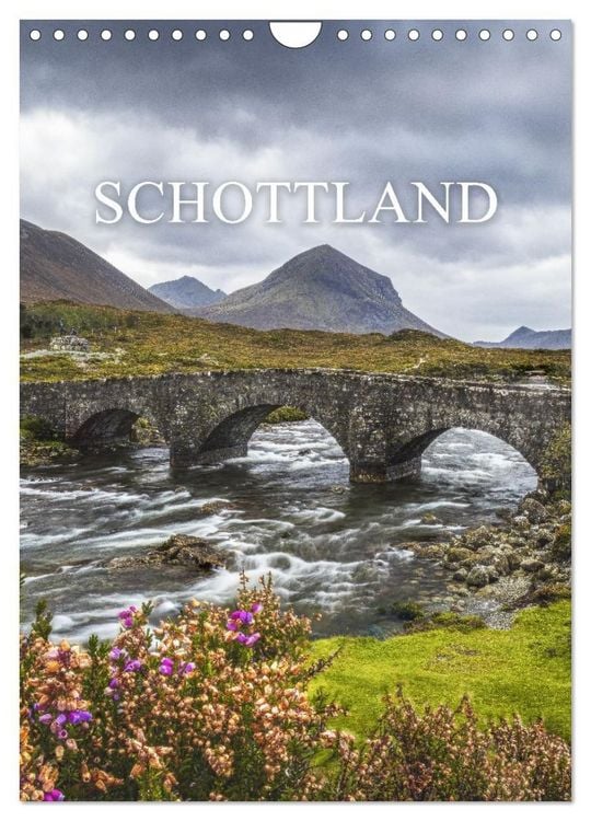 Produktbild: Schottland - Isle of Skye & Umgebung (Wandkalender 2027 DIN A4 hoch), CALVENDO Monatskalender