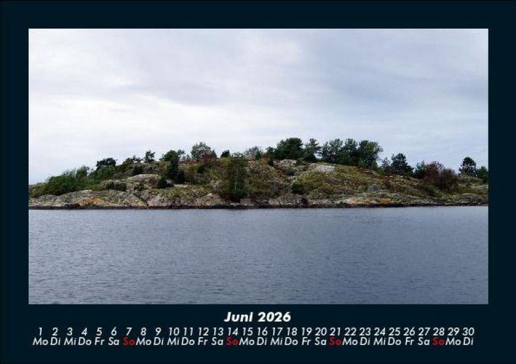 Produktbild: Trauminseln 2026 Fotokalender DIN A5