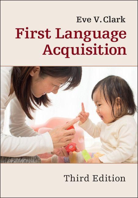Produktbild: First Language Acquisition
