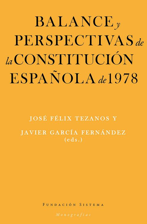 Produktbild: Balance y perspectivas de la Constituci&oacute;n espa&ntilde;ola de 1978