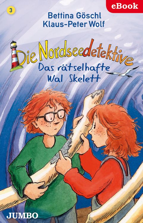 Produktbild: Die Nordseedetektive. Das r&auml;tselhafte Wal-Skelett [3]