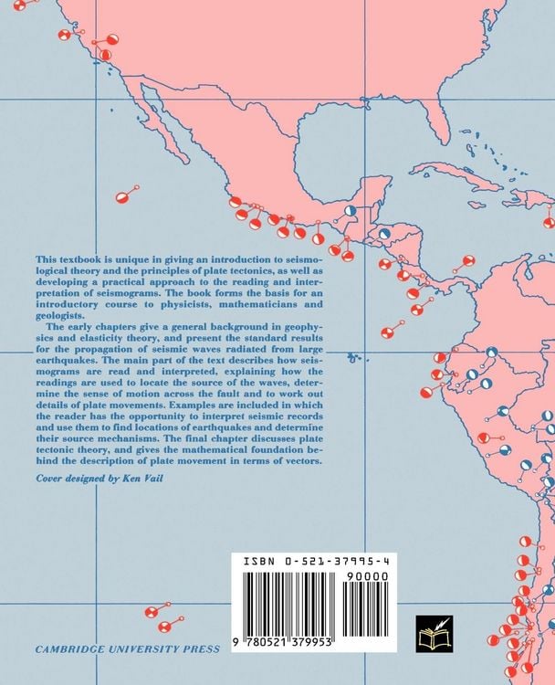 Produktbild: Seismology and Plate Tectonics