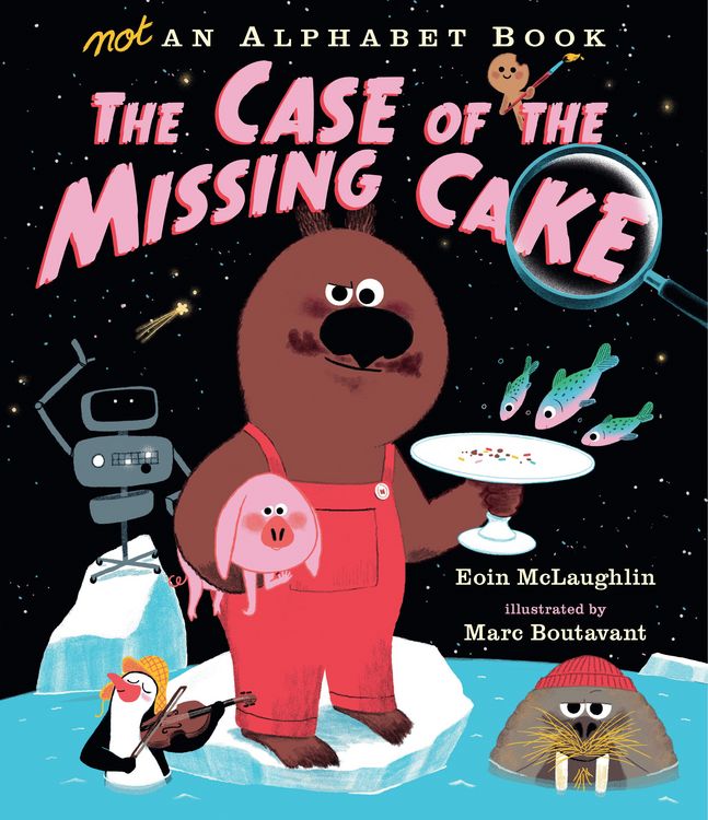 Produktbild: McLaughlin, E: Not an Alphabet Book: The Case of the Missing