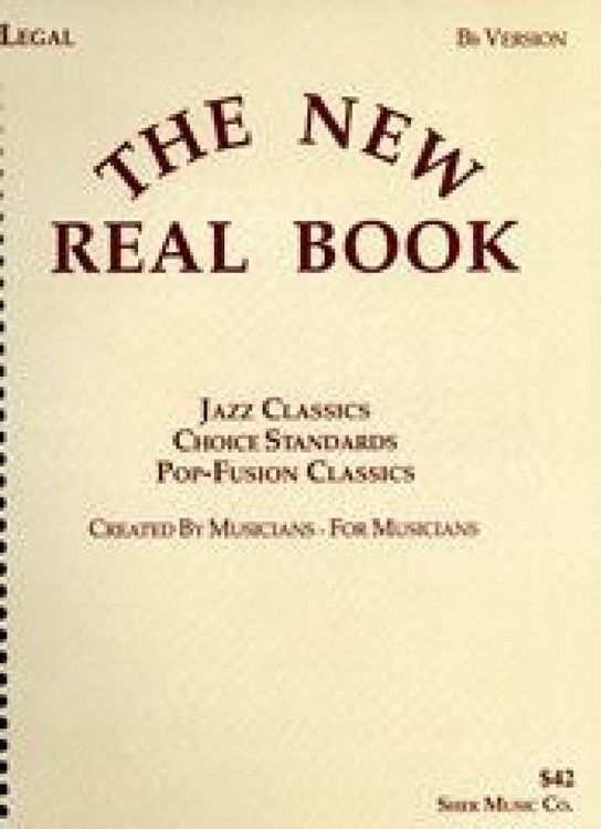 Produktbild: The New Real Book, Bb Version Vol.1
