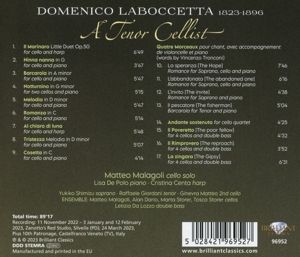 Produktbild: Laboccetta:A Tenor Cellist