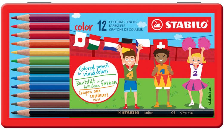 Produktbild: STABILO Buntstift color